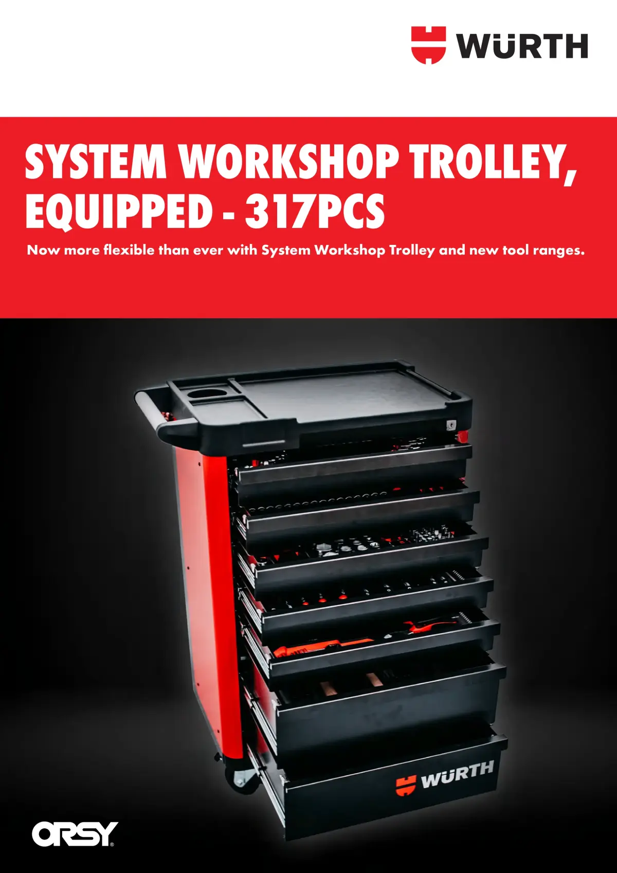 System Workshop Trolley