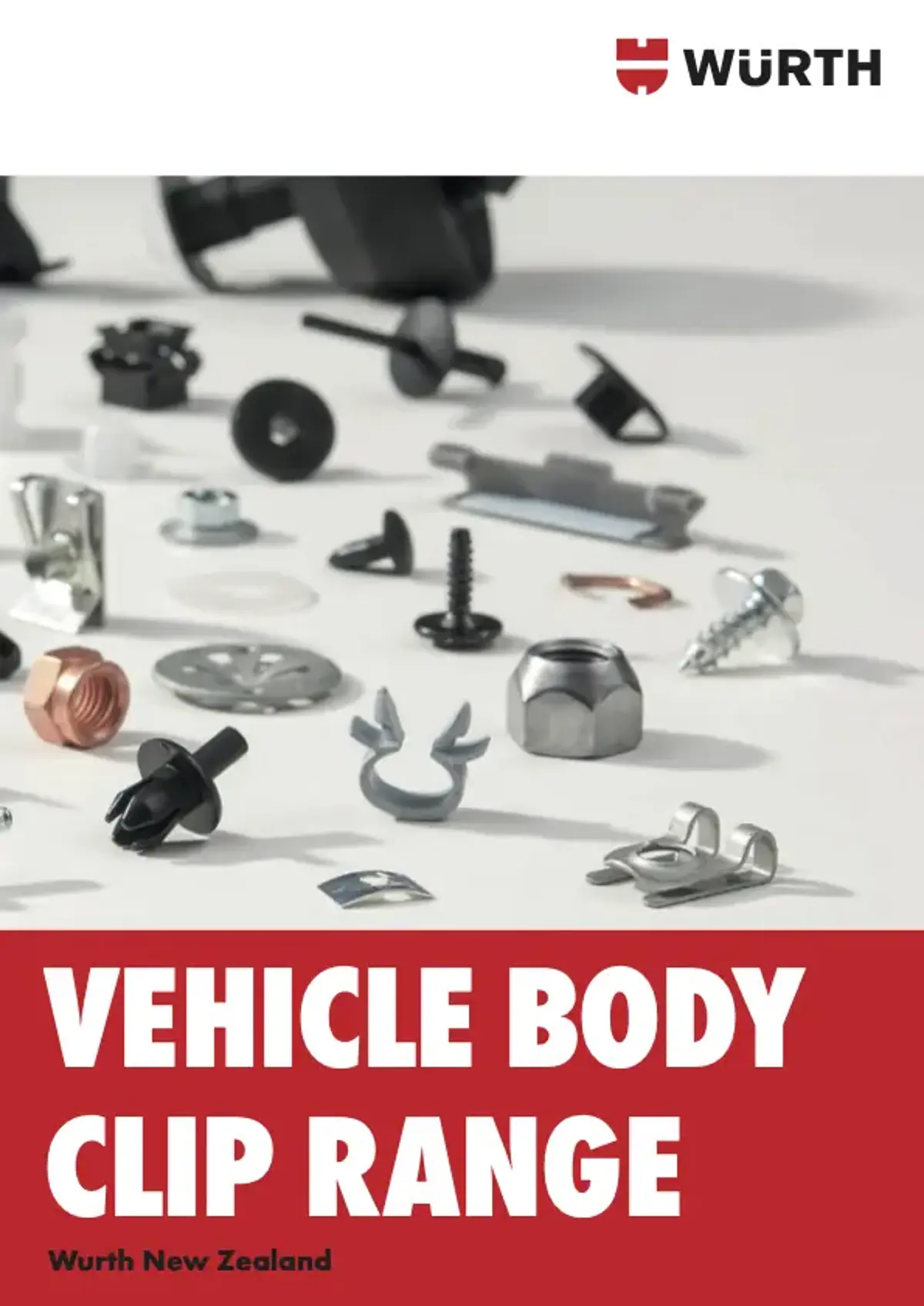 Vehicle Body Clips