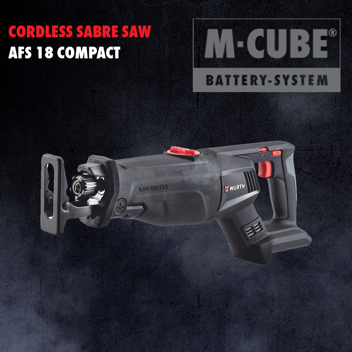 CORDLESS SABRE SAW AFS 18 COMPACT