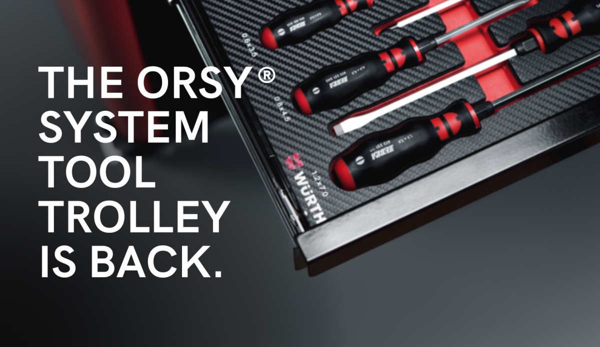 ORSY TOOL TROLLEY